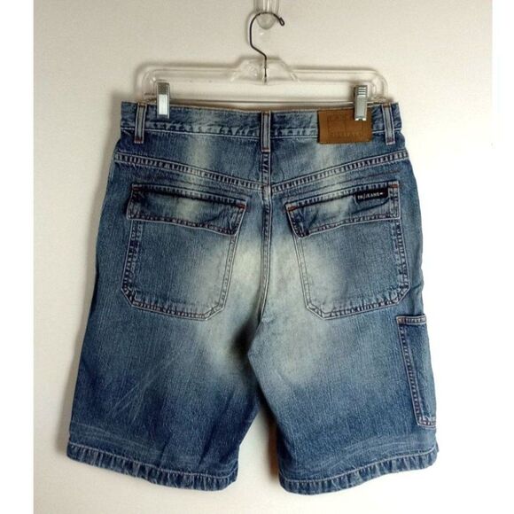 Tommy-hilfiger Men's Blue Jean shorts - Picture 5 of 7